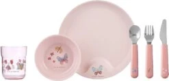 Merkloos Mepal - Little Dutch - Flowers - Servies - Kinderservies - Kraamcadeautje