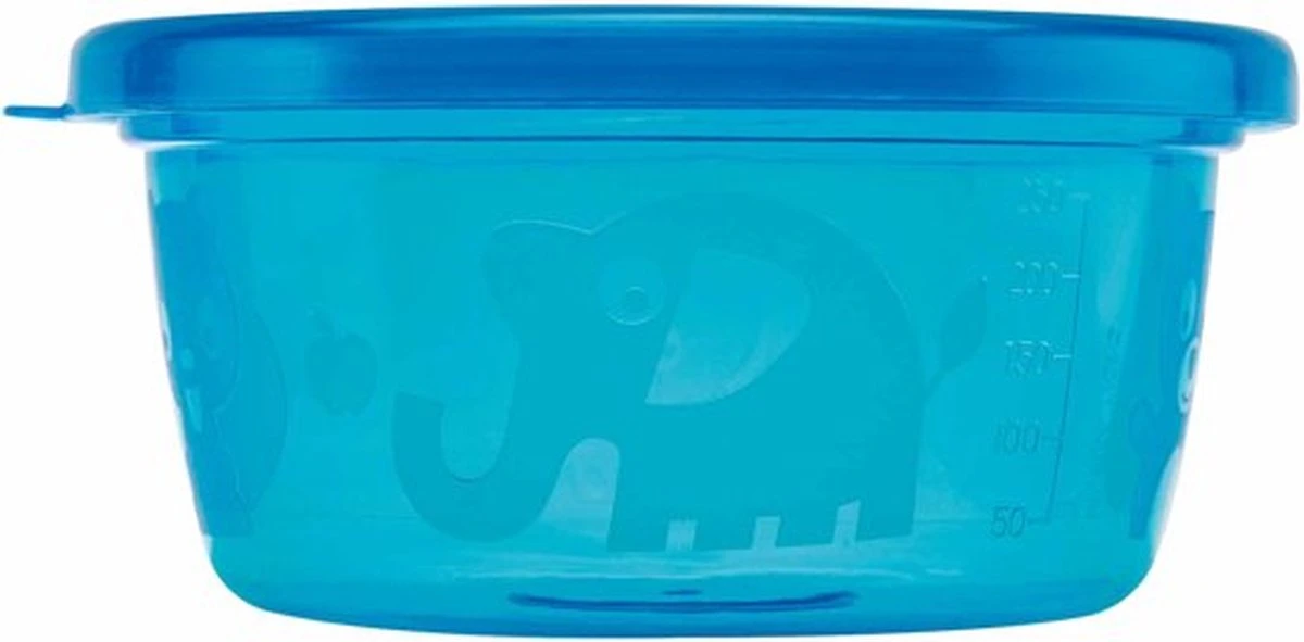 Nuby Voeding Bewaarbakjes 6 Stuks 300 Ml 12 Nuby Voeding Bewaarbakjes 6 Stuks 300 Ml - Afbeelding 12