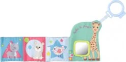 Sophie De Giraf - Buggyboekje - Vriendjes Ontdekboekje -Babyproductenseries Winkel 1200x593