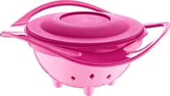 BabyJem Kinderbord - Eetbakje 360 Graden - Baby Kommetje - Baby Kom - Anti Knoei Bakje - Roze -Babyproductenseries Winkel 1200x678 2