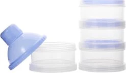 Babylatte® - Melkpoedertoren - BPA Vrij - Babypoeder Bewaarbakjes - Doseerdoosje -- Poedertoren - Babyuitzet – Kraamcadeau - Groen - 5-laags -Babyproductenseries Winkel 1200x694