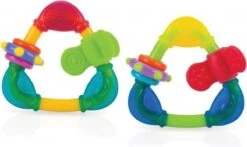 Nuby - Bijtspeelgoed - Bijtdriehoek - 3m+ -Babyproductenseries Winkel 1200x712