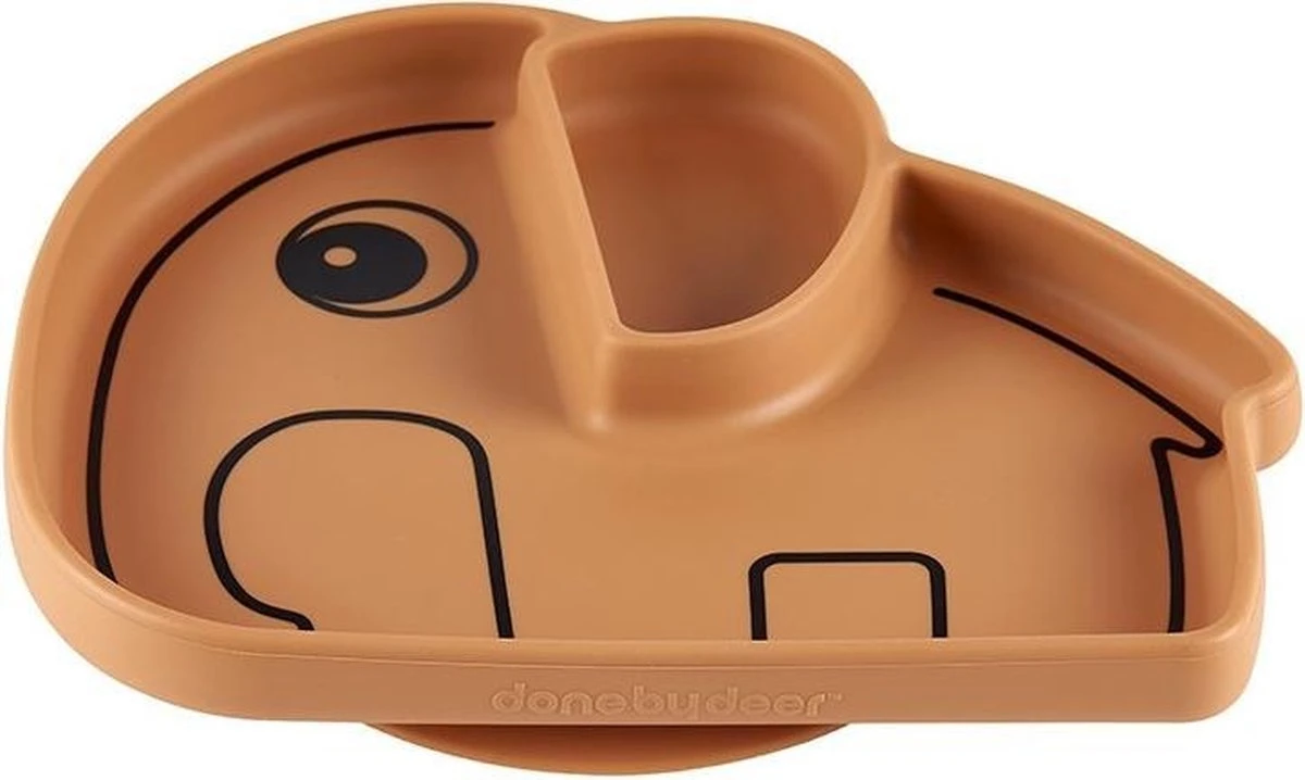 Done By Deer Stick & Stay Bord Mosterd 2 Done By Deer Stick & Stay Bord Mosterd - Afbeelding 2