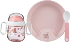 Merkloos Mepal - Little Dutch - Babyservies - Servies - Kraamcadeau - Flowers - Meisje - 3 Delig - -Babyproductenseries Winkel 1200x719 1