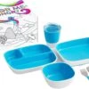 Munchkin Color Me Hungry Blue - 7 Delige Eetset