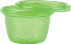 Nûby - Snackkommetjes - 6 Stuks - 120 Ml - 3m+ 9 Nûby - Snackkommetjes - 6 Stuks - 120 Ml - 3m+ -Babyproductenseries Winkel 1200x755