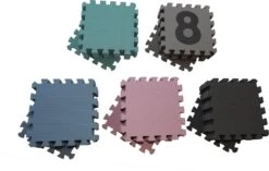 Babydan Speelkleed - Speelmat - Puzzelmat Foam - Groen -Babyproductenseries Winkel 1200x761