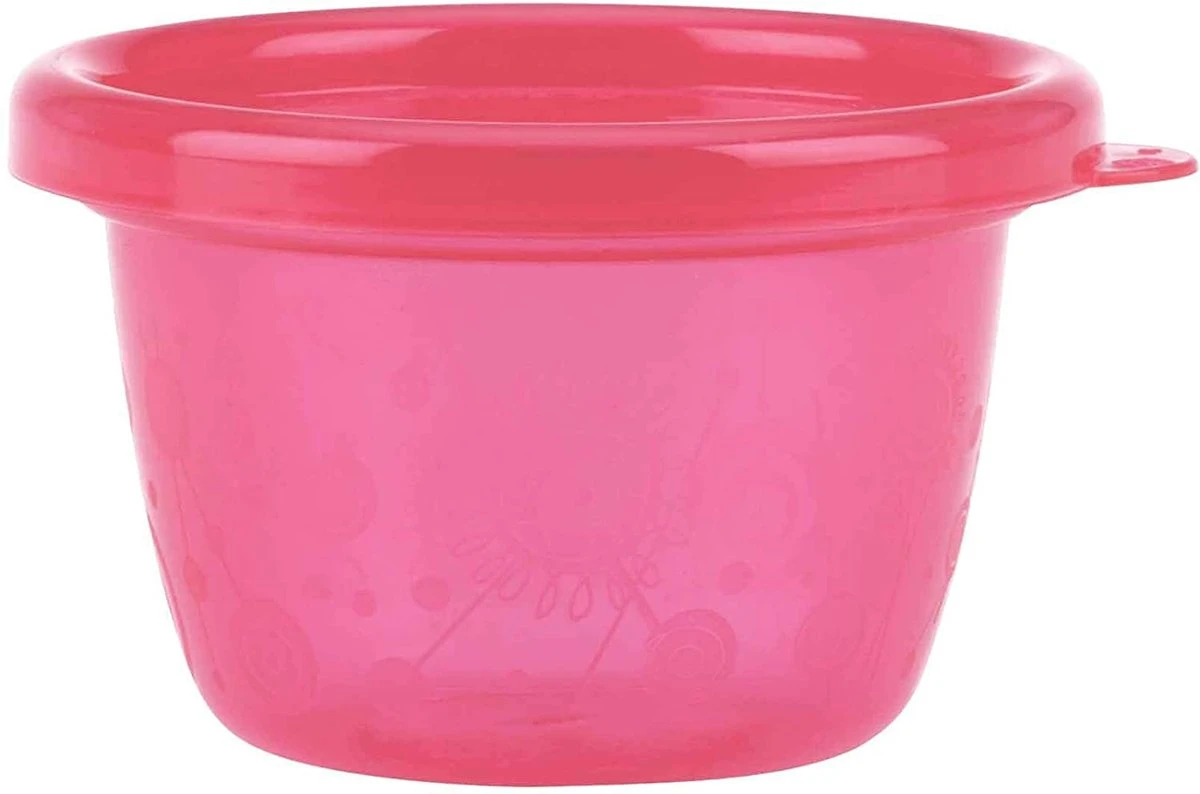 Nûby - Snackkommetjes - 6 Stuks - 120 Ml - 3m+ 7 Nûby - Snackkommetjes - 6 Stuks - 120 Ml - 3m+ - Afbeelding 7