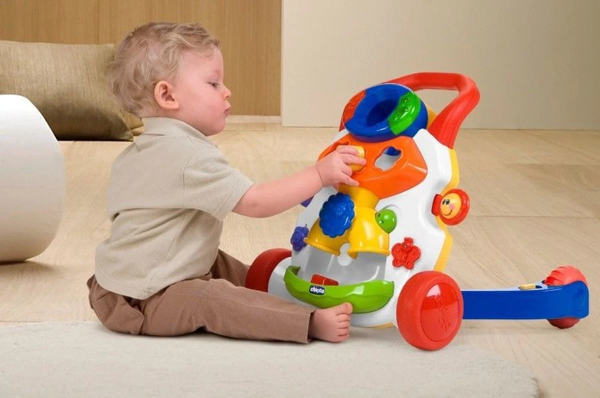 Chicco Babywalker - Looptrainer Rood 6 Chicco Babywalker - Looptrainer Rood - Afbeelding 6