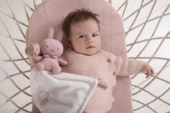 Tiamo Collection Knuffeldoekje Nijntje - Pink Baby Rib -Babyproductenseries Winkel 1200x799 1