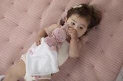 Tiamo Collection Knuffeldoekje Nijntje - Pink Baby Rib -Babyproductenseries Winkel 1200x799 2