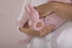 Nijntje - Rammelaar - Pink Baby Rib - 0+ Maanden -Babyproductenseries Winkel 1200x800 13