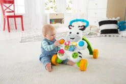 Fisher Price Fisher-Price Loop Met Mij Zebra - Franstalige Editie -Babyproductenseries Winkel 1200x800 37