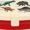 Grote Brooddoos Met Vakjes Dino - Rex London