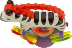 Fisher Price - Activity Zebra - Rammelaar - Speeltje En Bijtring - Grijpspeelgoed -Babyproductenseries Winkel 1200x809 1