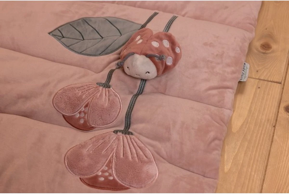 Little Dutch - Speelkleed - Boxkleed - Flowers & Butterflies 5 Little Dutch - Speelkleed - Boxkleed - Flowers & Butterflies - Afbeelding 5