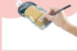 Babymoov - Herbruikbare Knijpzakjes - Isy Pouches - 20 Stuks -Babyproductenseries Winkel 1200x819