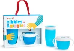 Munchkin Nibbles And Giggles Blue -Babyproductenseries Winkel 1200x824