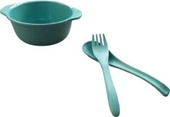 Kinderservies - Baby Servies - 4-delig Set - Bord - Kom - Vork - Lepel - Dino Groen -Babyproductenseries Winkel 1200x826