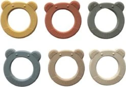 Super Mama Club® Bijtring Baby Siliconen Matchagreen – Koelbijtring Koelkast – Bijtketting – Bijtringen – Baby – Verschillende Varianten Verkrijgbaar - BPA Vrij -Babyproductenseries Winkel 1200x833