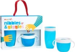 Munchkin Nibbles And Giggles Blue -Babyproductenseries Winkel 1200x834