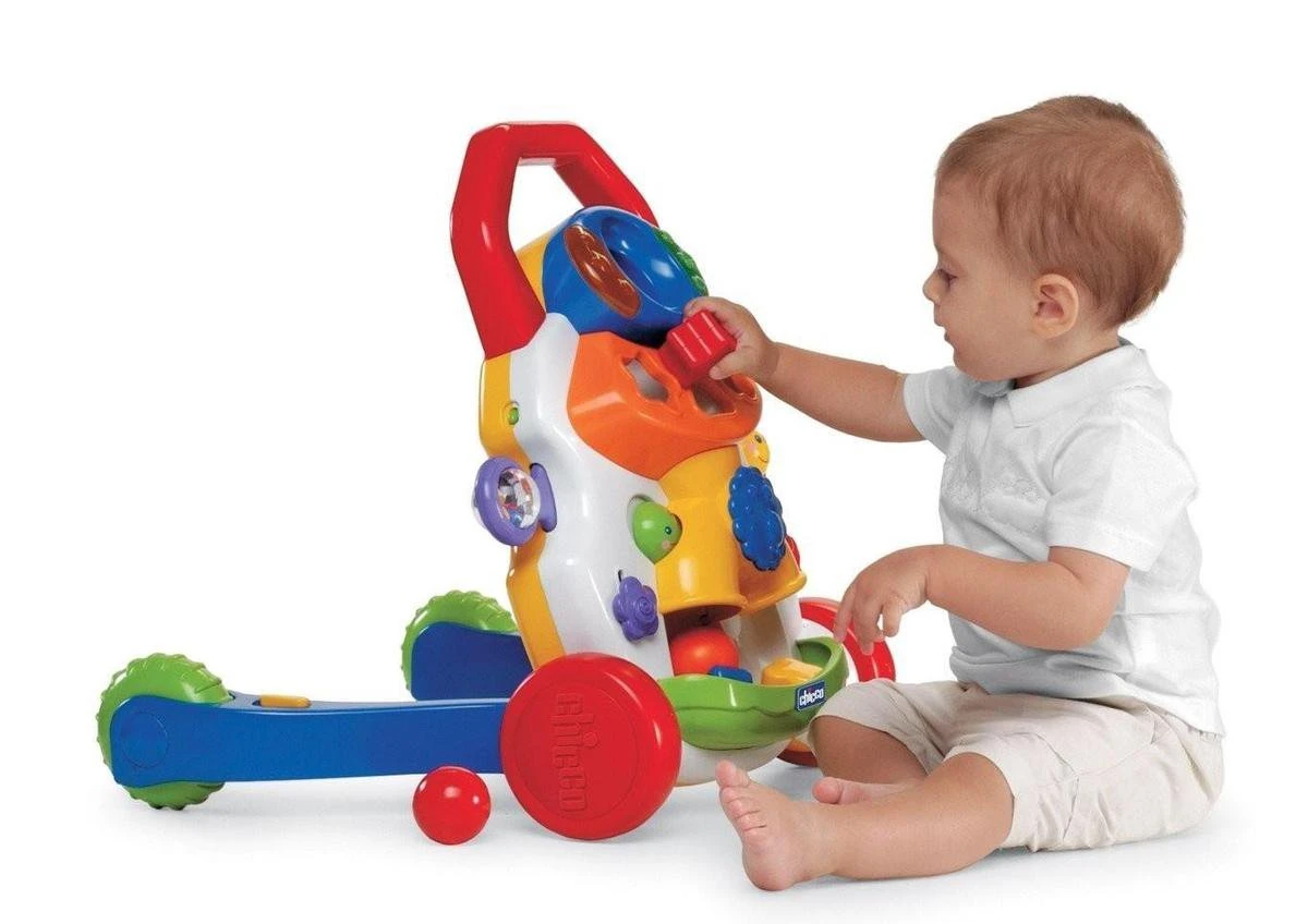 Chicco Babywalker - Looptrainer Rood 2 Chicco Babywalker - Looptrainer Rood - Afbeelding 2