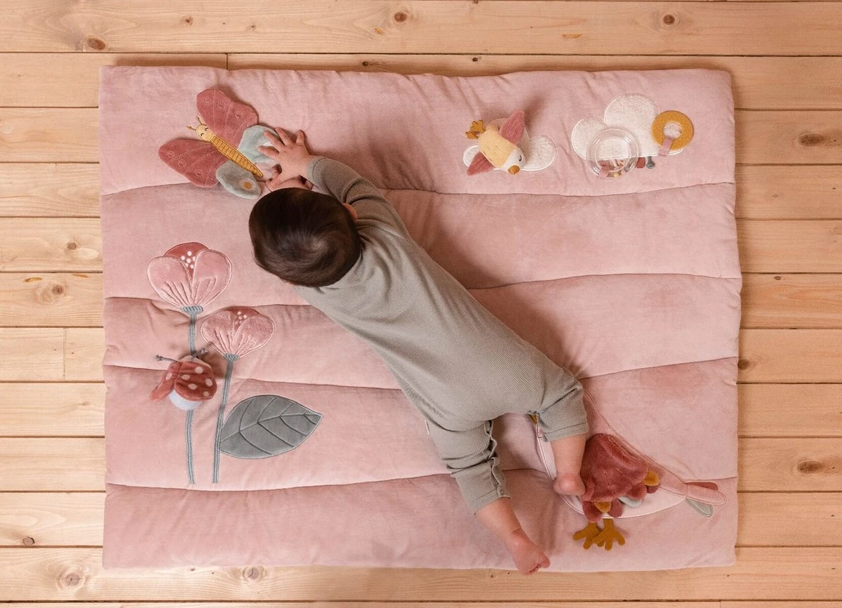 Little Dutch - Speelkleed - Boxkleed - Flowers & Butterflies 11 Little Dutch - Speelkleed - Boxkleed - Flowers & Butterflies - Afbeelding 11