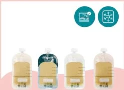 Babymoov - Herbruikbare Knijpzakjes - Isy Pouches - 20 Stuks -Babyproductenseries Winkel 1200x869 2