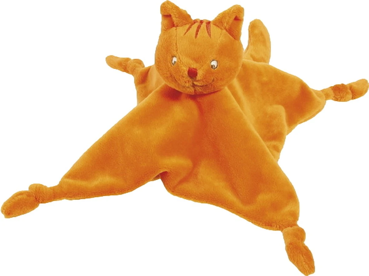 Happy Horse Dikkie Dik Knuffeldoekje - Oranje - Baby Cadeau 3 Happy Horse Dikkie Dik Knuffeldoekje - Oranje - Baby Cadeau - Afbeelding 3