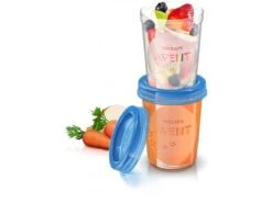 Philips Avent SCF619/05 Bewaarbekers Voor Babyvoeding - 180 Ml - 5 Stuks