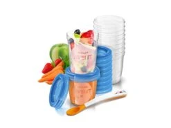 Philips Avent SCF721/20 Bewaarbekers Voor Voeding - 180 Ml En 240 Ml - 20 Stuks -Babyproductenseries Winkel 1200x900