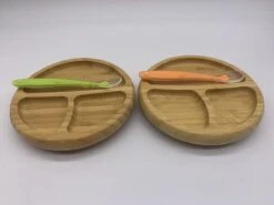 Tiny Panda - Kinderservies Bamboe - Kinderbord - Baby Lepeltjes - Baby Servies - 2 Kinderborden - Kinderservies Set -Babyproductenseries Winkel 1200x900 4