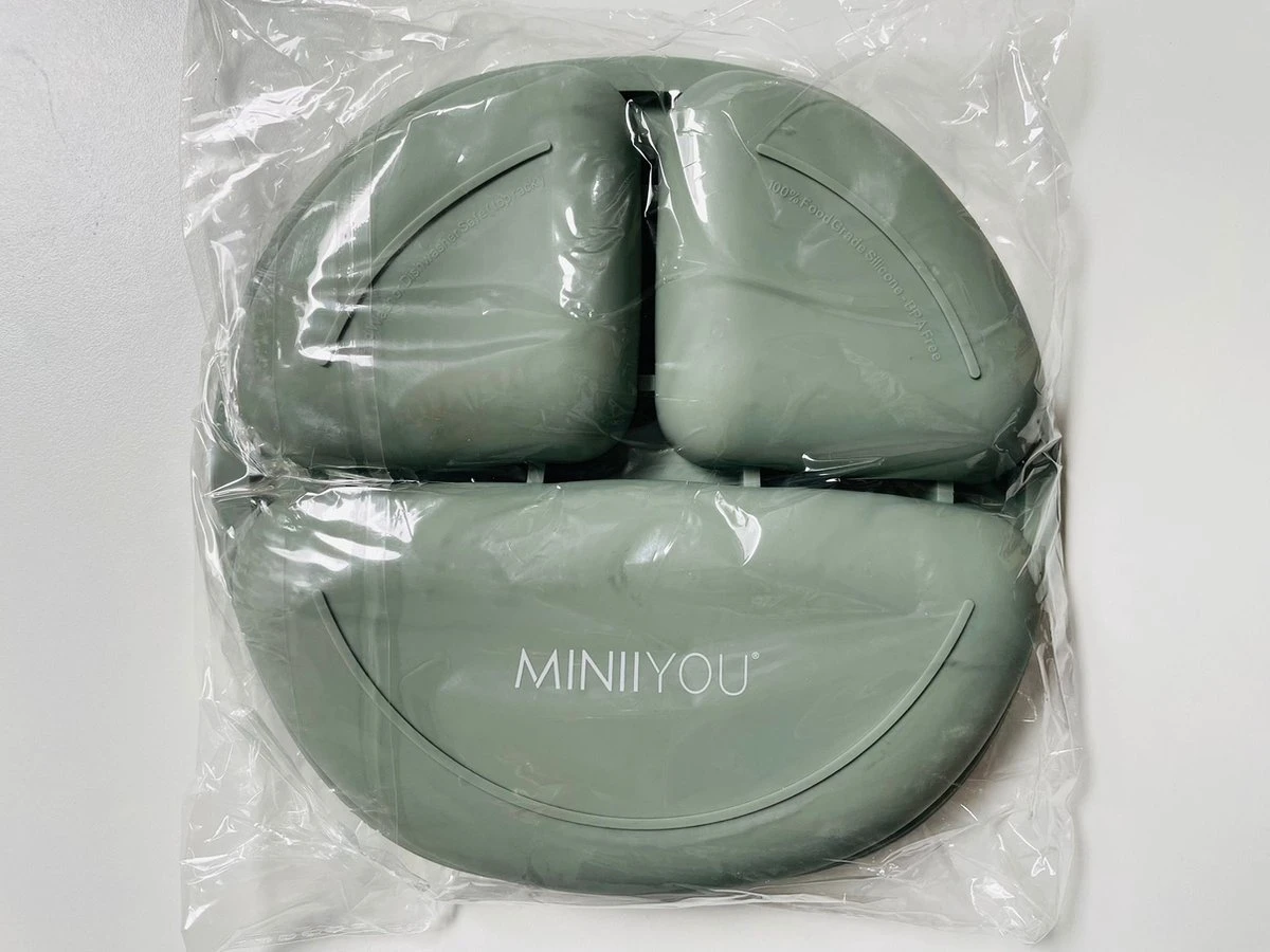 2 Stuks - Kinderbord - Baby Bordjes - Kinderservies - Blauw Groen - Siliconen BPA Vrij - Onbreekbaar 5 2 Stuks - Kinderbord - Baby Bordjes - Kinderservies - Blauw Groen - Siliconen BPA Vrij - Onbreekbaar - Afbeelding 5