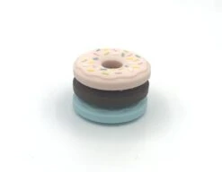 Donut Bijtketting Kauwsieraad - Turqoise -Babyproductenseries Winkel 1200x932 1