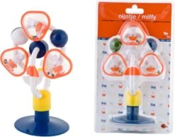 Nijntje Molen Rammelaar - Rammelaars - Sterk Kunststof - Zuignap Voor Gladde Oppevlakken - Vanaf 6 Maanden -Babyproductenseries Winkel 1200x942