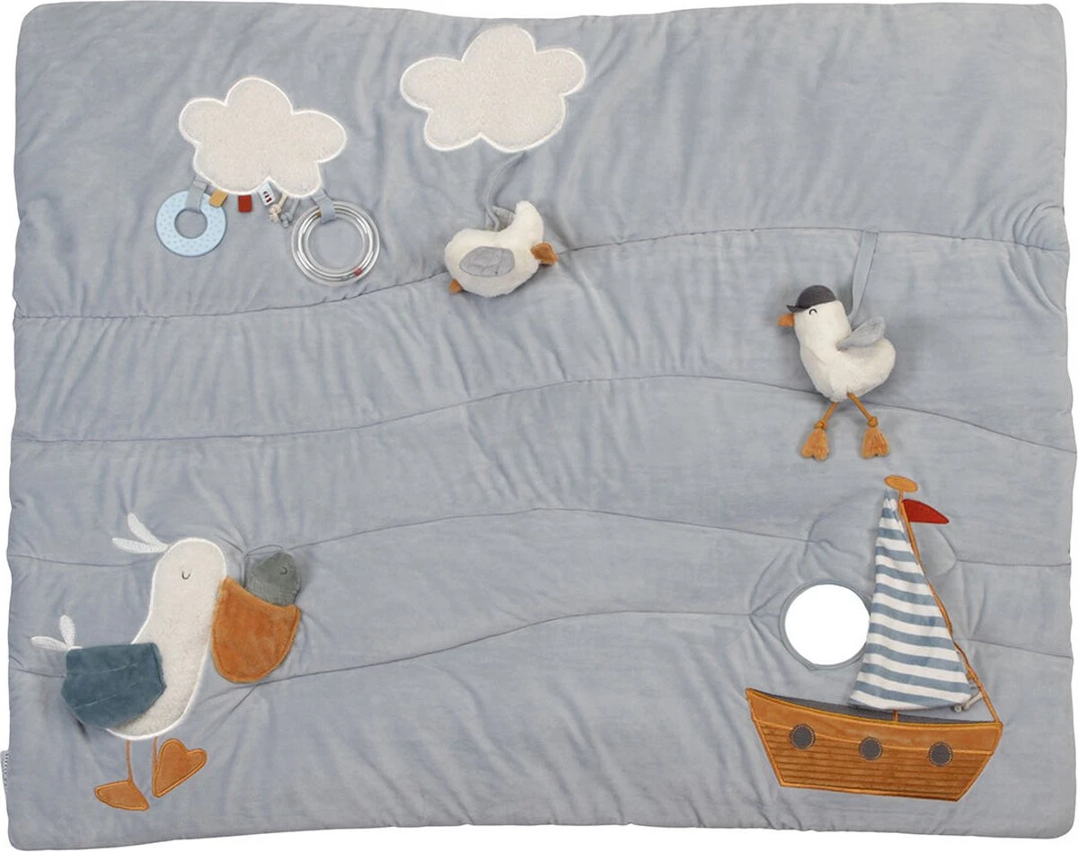 Little Dutch - Speelkleed - Boxkleed - Sailors Bay 1 Little Dutch - Speelkleed - Boxkleed - Sailors Bay