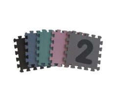 BabyDan Speelmat Vierkant Tegels 90 X 90 Roze -Babyproductenseries Winkel 1200x950 1