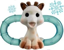 Sophie De Giraf - Dubbele Koelbijtring - In Geschenkdoos -Babyproductenseries Winkel 1200x952