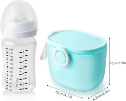 BOTC Bewaarbakjes Babyvoeding - Bewaarbakjes Babyvoeding - Bewaarbus - Melkpoeder Doseerdoosjes - BPA Vrij -Babyproductenseries Winkel 1200x965