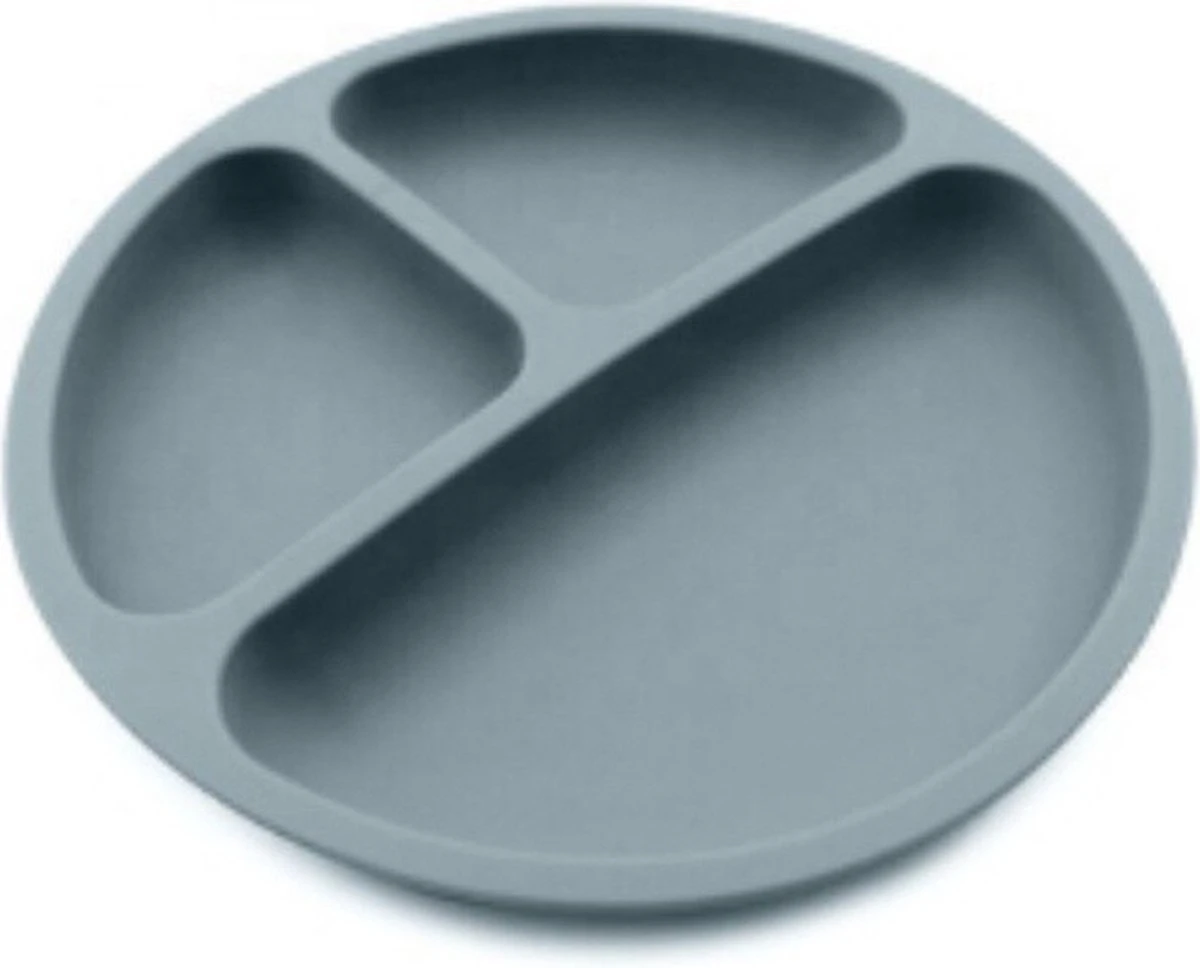 2 Stuks - Kinderbord - Baby Bordjes - Kinderservies - Blauw Groen - Siliconen BPA Vrij - Onbreekbaar 4 2 Stuks - Kinderbord - Baby Bordjes - Kinderservies - Blauw Groen - Siliconen BPA Vrij - Onbreekbaar - Afbeelding 4