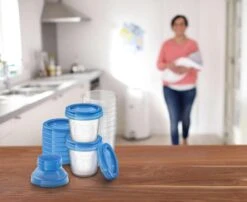 Philips Avent SCF618/10 Bewaarbekers Voor Babyvoeding - 180 Ml - 10 Stuks -Babyproductenseries Winkel 1200x979