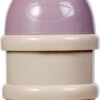 Merkloos Melktoren - Bewaarbakjes Babyvoeding - 3 Laags - Melkpoeder Doseerdoosjes - Melkpoeder Toren - Melkpoeder Bewaarbakjes - Verdeeldoos - Melk Poeder Dispenser - Melkpoeder Reisbox - Babyvoeding Bewaarbox - Roze