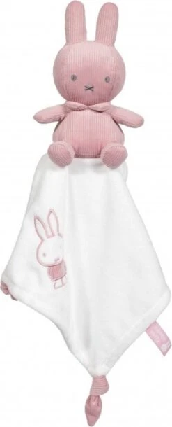 Tiamo Collection Knuffeldoekje Nijntje - Pink Baby Rib -Babyproductenseries Winkel 486x1200