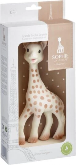 Sophie De Giraf - Bijtspeeltje - Grote Versie - 21 Cm - 100% Natuurlijk Rubber -Babyproductenseries Winkel 558x1200 1