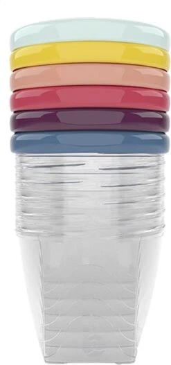 BabyMoov Babybowls 8.45oz Kom 0,25 L Multi Kleuren, Transparant -Babyproductenseries Winkel 562x1200