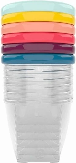 BabyMoov Babybowls 8.45oz Kom 0,25 L Multi Kleuren, Transparant -Babyproductenseries Winkel 564x1200