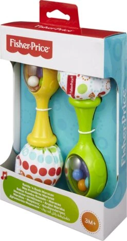 Fisher Price Fisher-Price Maracas - Rammelaar -Babyproductenseries Winkel 632x1200