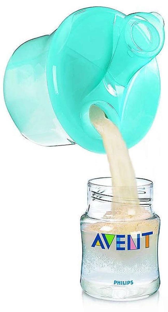 Philips Avent SCF135/06 Reisbox Voor Melkpoeder Blauw 10 Philips Avent SCF135/06 Reisbox Voor Melkpoeder Blauw - Afbeelding 10