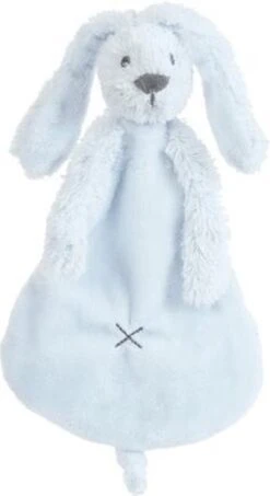 Happy Horse Konijn Richie Knuffeldoekje - Blauw - Baby Cadeau 5 Happy Horse Konijn Richie Knuffeldoekje - Blauw - Baby Cadeau -Babyproductenseries Winkel 655x1200