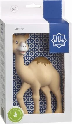 Sophie De Giraf - Al Thir De Dromedaris - Bijtspeelgoed - 100% Natuurlijk Rubber -Babyproductenseries Winkel 701x1200